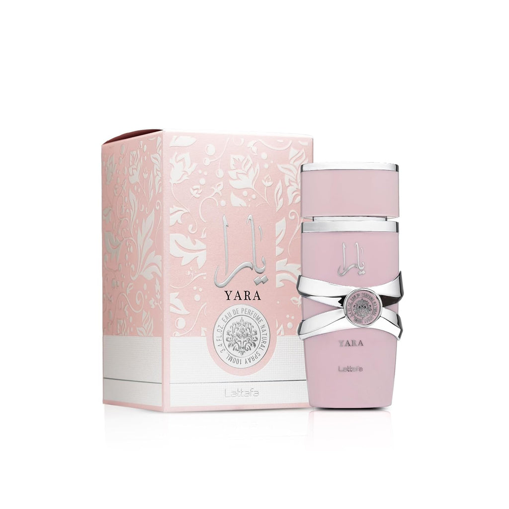 Lattafa Yara - Vainilla, Gourmand, Afrutada, Floral - Eau de Parfum...