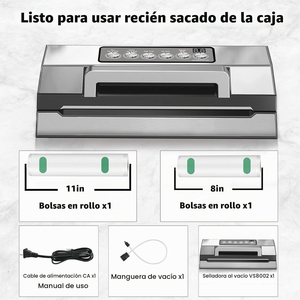 Sellador de precisión al vacío rápido, sellador al vacío automático...