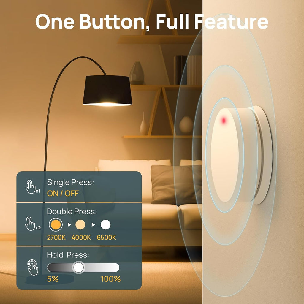 Bombilla Inteligente Linkind Matter, Bombillas Inteligentes WiFi co...
