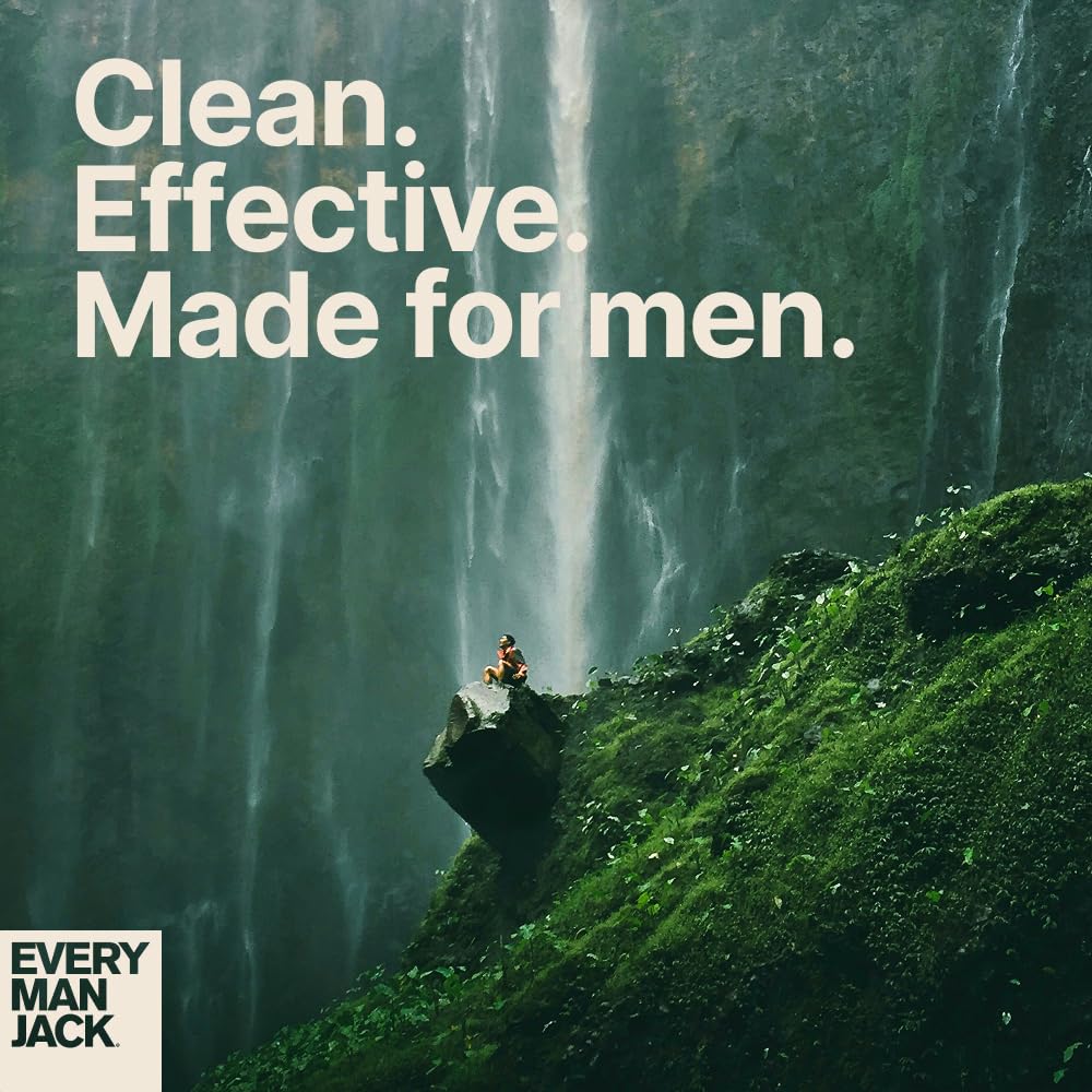 Every Man Jack Pacific Surf - Juego de champú y acondicionador para...