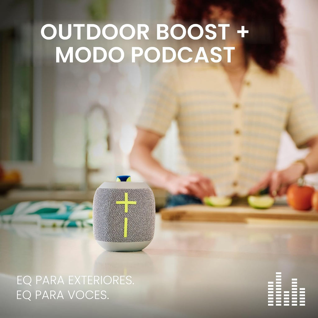 Ultimate Ears WONDERBOOM 4 Altavoces para Exteriores Bluetooth Impe...