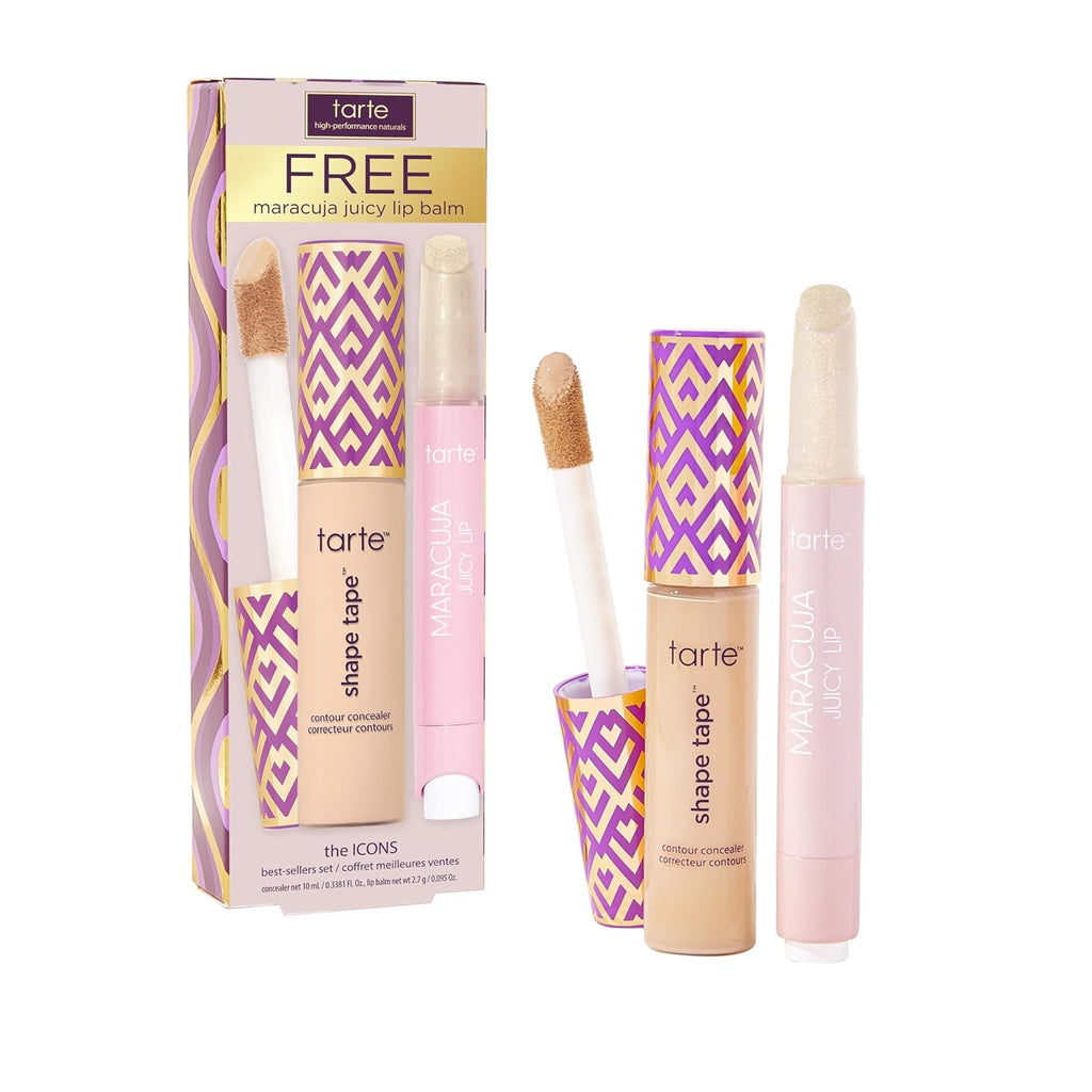 Tarte Icons Shape Tape Corrector & Maracuja Juice Lip Duo \ u2013 C...