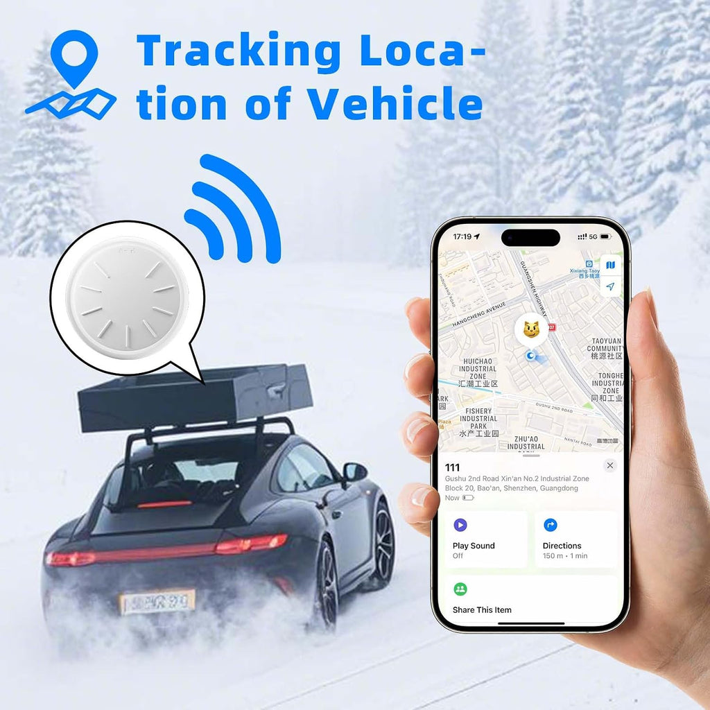 Rastreador GPS para vehículos, 1 unidad de seguimiento en tiempo re...