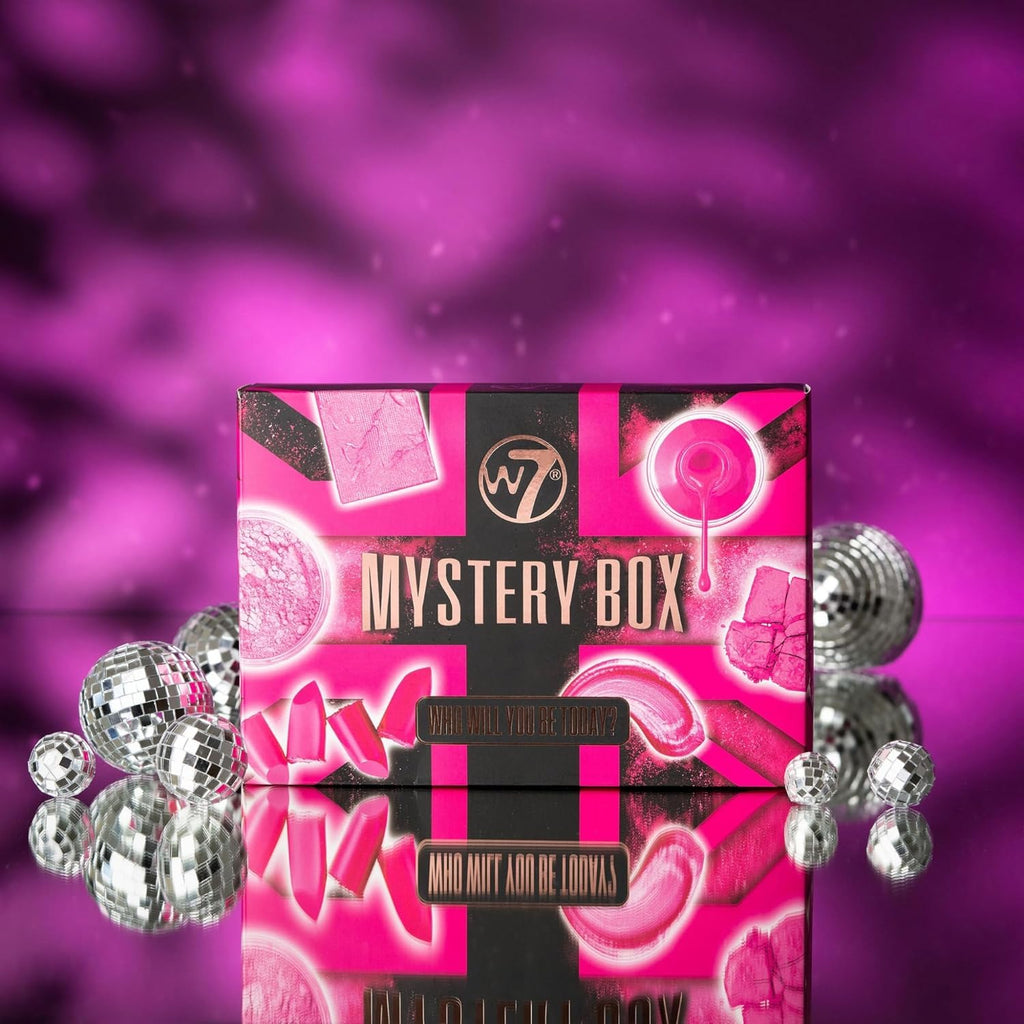 W7 Caja de maquillaje - Caja de regalo surtida de maquillaje y cosm...