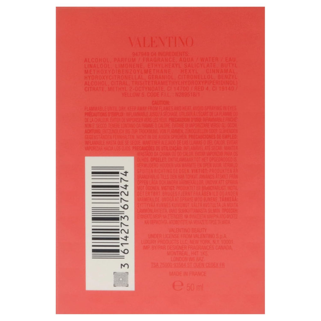 Valentino Donna Born In Roma Coral Fantasy por Valentino para mujer...