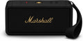 Marshall Middleton - Parlante Bluetooth portátil, color negro y latón