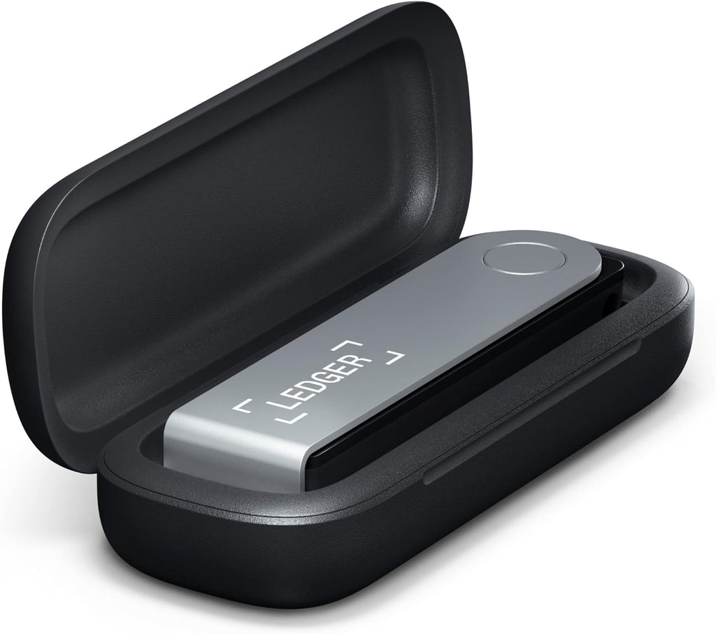 Ledger Cartera Nano X Crypto Hardware (negro ónix) + funda Ledger N...