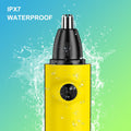 Aiefeya Recortadora de vello de nariz para hombres y mujeres, IPX7...