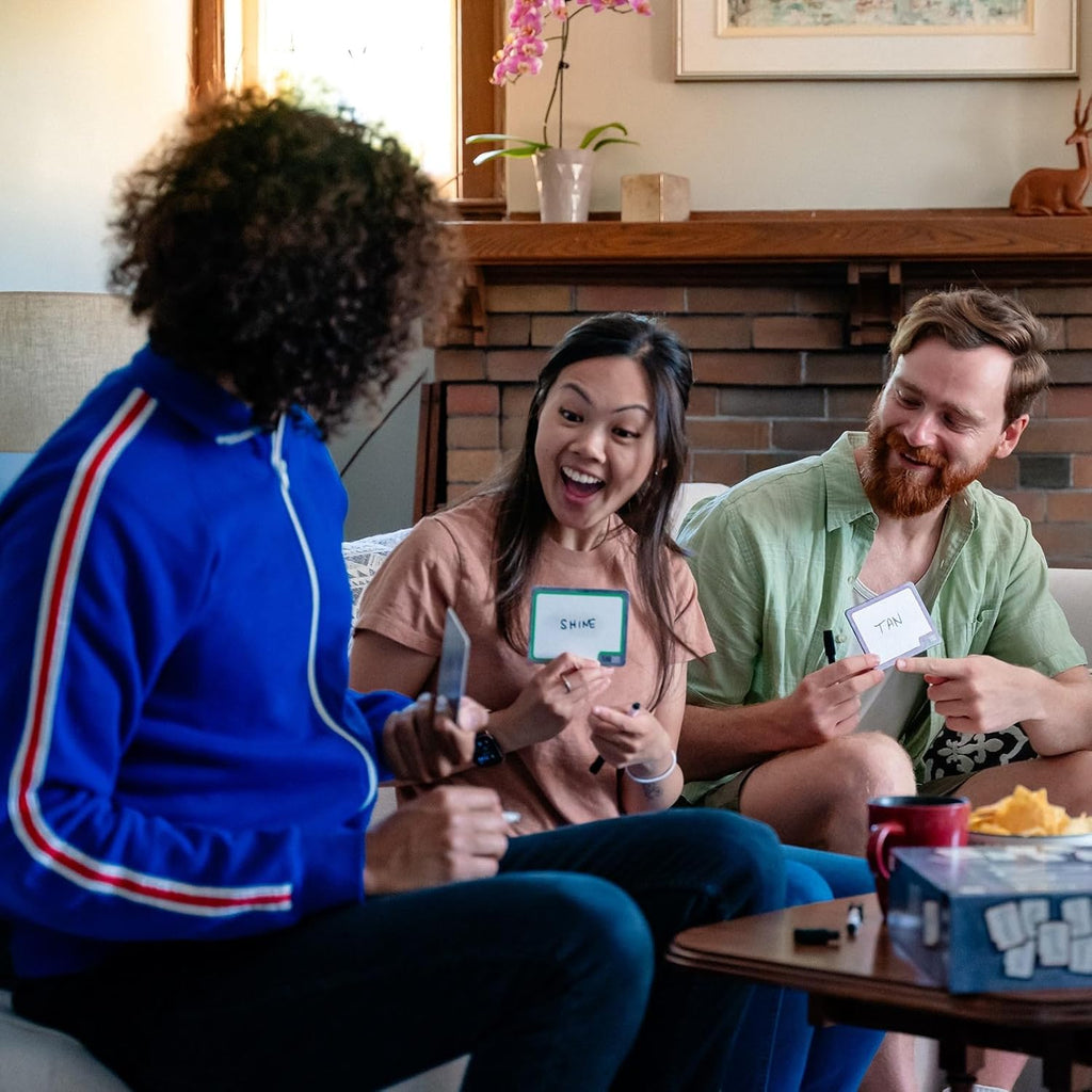 USAOPOLY BLANK SLATE, donde las grandes mentes piensan igual, diver...