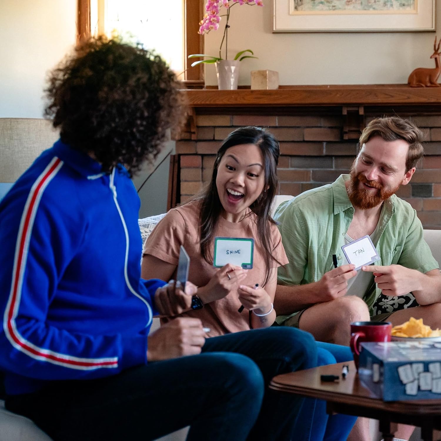 USAOPOLY BLANK SLATE, donde las grandes mentes piensan igual, diver...
