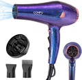 CONFU Secador de pelo profesional, secador iónico profesional con d...