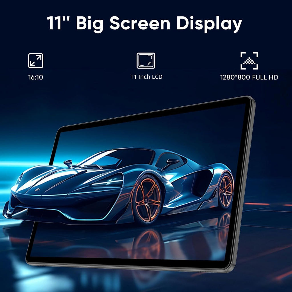 WXUNJA Tablet Android 15, tabletas de 11 pulgadas con procesador Oc...
