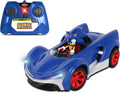 NKOK Team Sonic Racing - Auto de juguete con control remoto de 2.4...