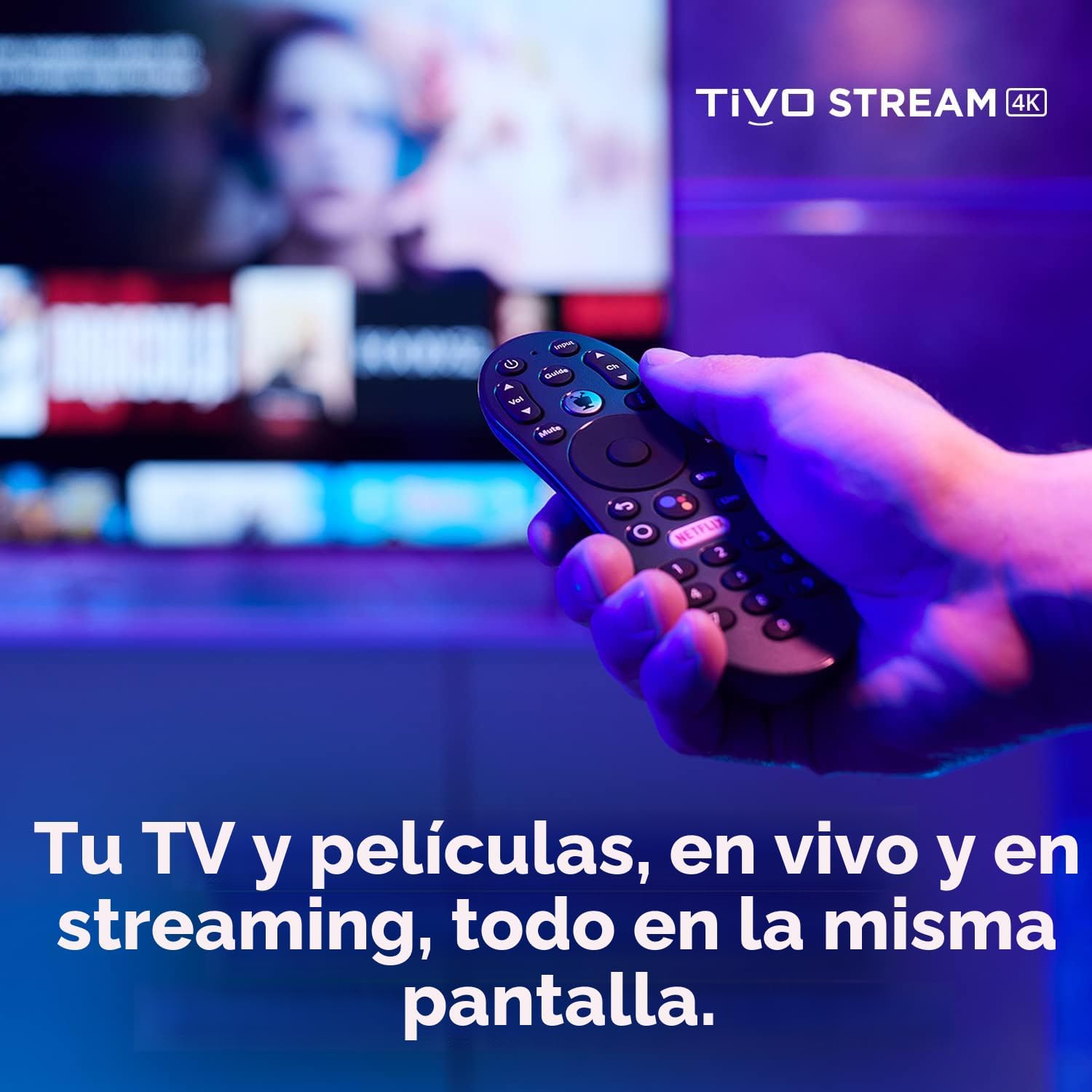 TiVo Stream 4K \u2013 Todas las aplicaciones de streaming y TV en v...