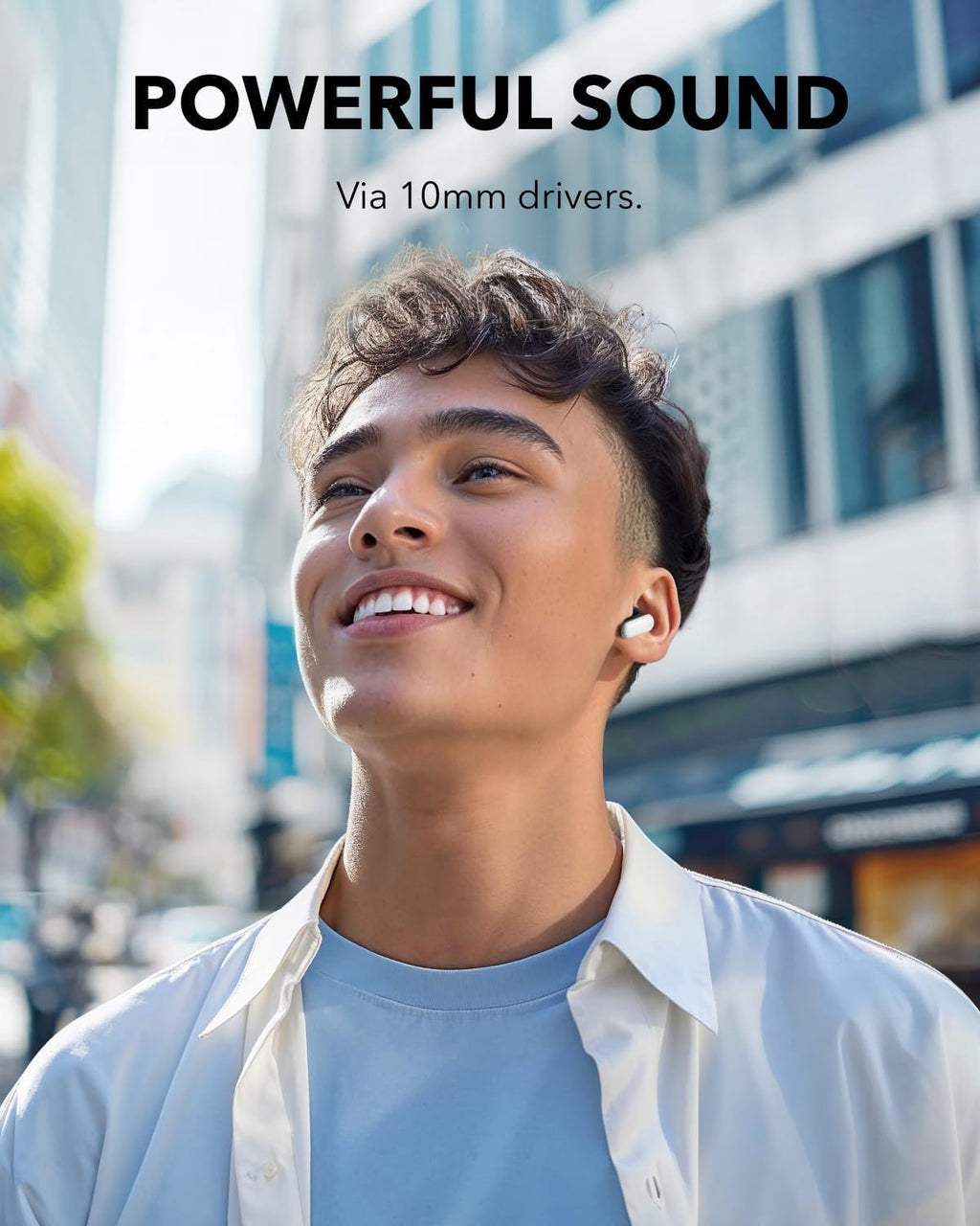 Auriculares inalámbricos Soundcore P30i de Anker con cancelación de...