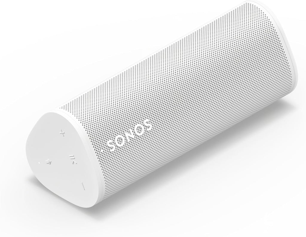 Sonos Roam 2 - Blanco - Altavoz Bluetooth portátil impermeable