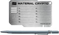 Material Crypto DIY - Almacenamiento de semillas criptográficas | C...