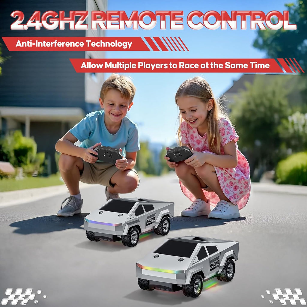 ValueTalks 1:24 Coche RC Juguetes, Camión RC Todo Terreno de Alta V...