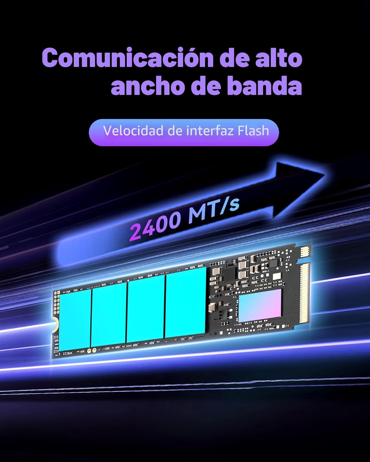 Acer Predator GM7 4TB SSD: M.2 2280 PCIe Gen 4 x4 NVMe 2.0, velocid...