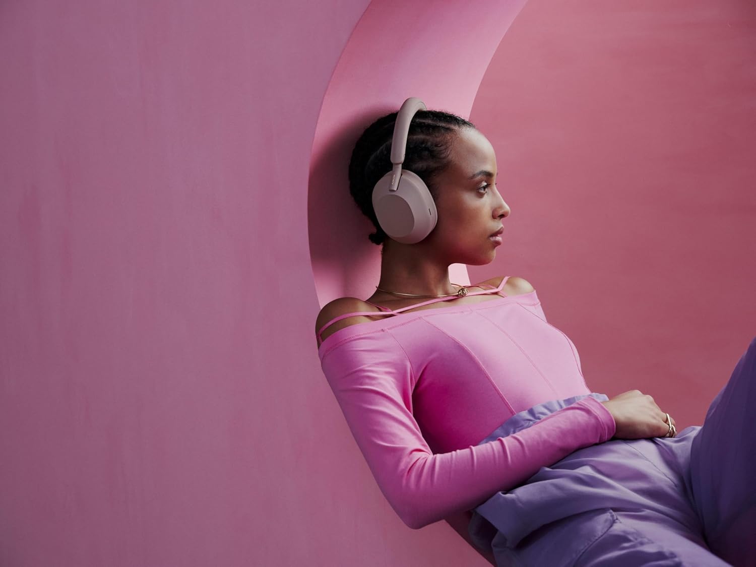 Sony WH-1000XM5 - Audífonos inalámbricos premium con cancelación de...