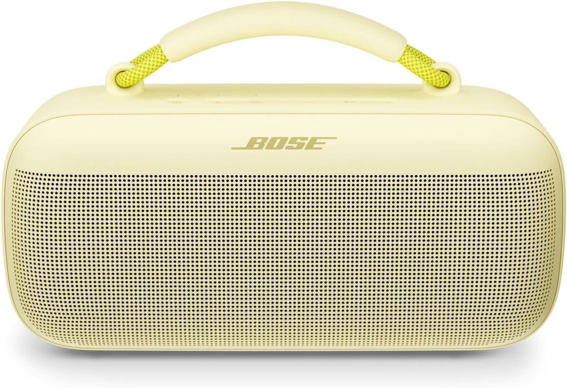 Bose SoundLink Max Altavoz Bluetooth - Altavoz inalámbrico portátil...