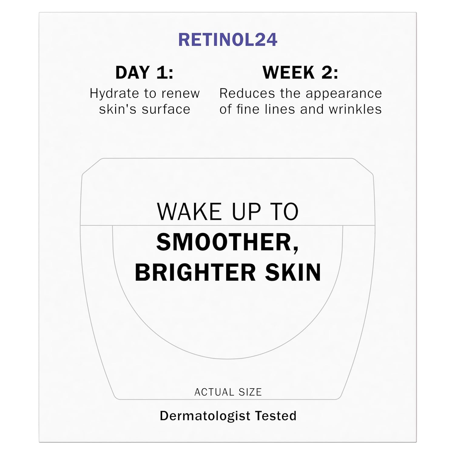 Olay Retinol 24 Hidratante facial, crema de noche antienvejecimient...
