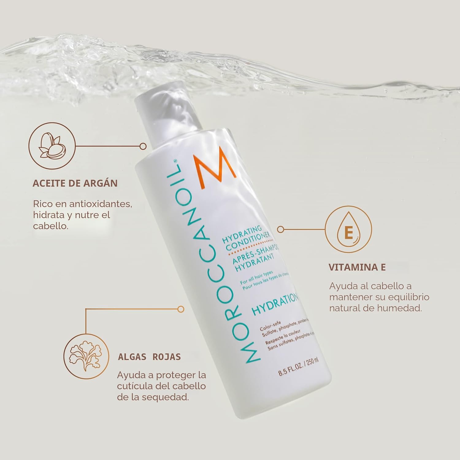Moroccanoil Acondicionador Hidratante
