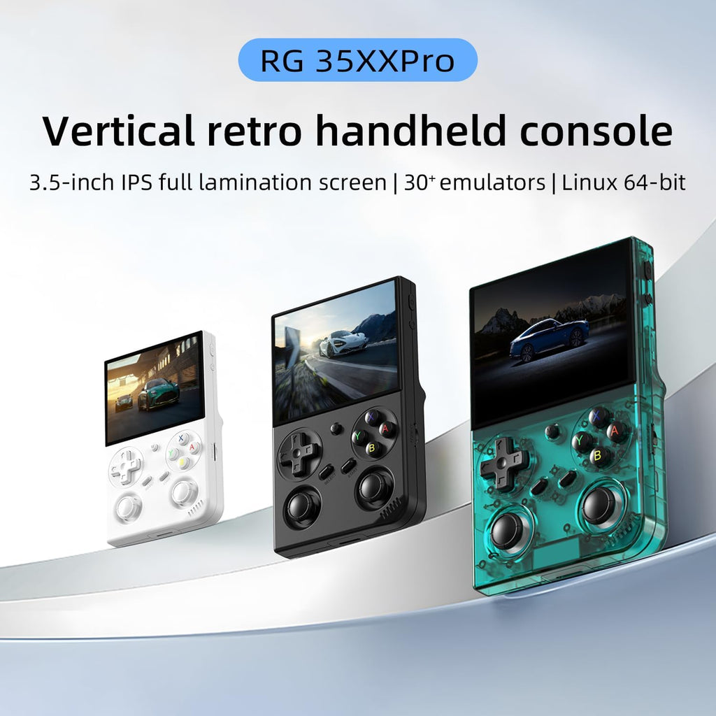 RG35XXPRO - Consola de juegos de mano retro, juego portátil con pan...
