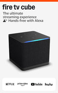Amazon Fire TV Cube (seminuevo): búsqueda de Fire TV con IA, dispos...