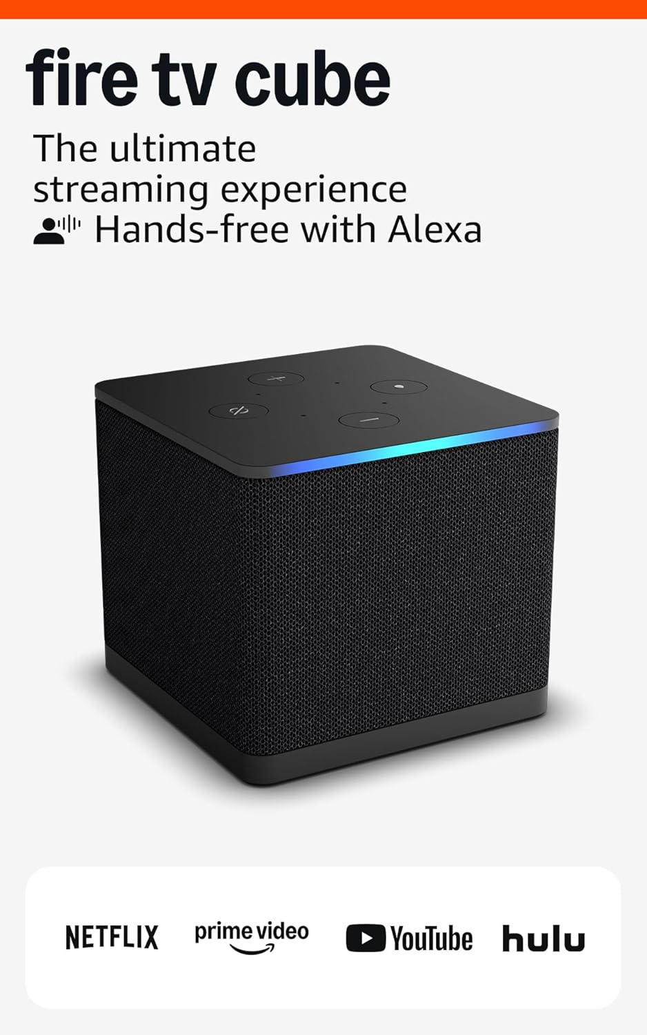 Amazon Fire TV Cube (seminuevo): búsqueda de Fire TV con IA, dispos...