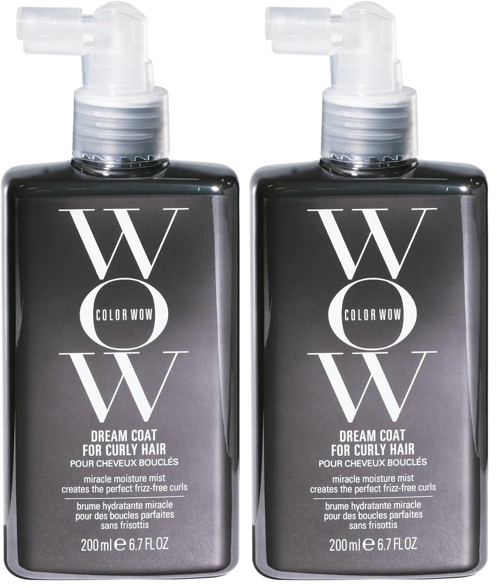 COLOR WOW Dream Coat para cabello rizado: rizos sin encrespamiento...