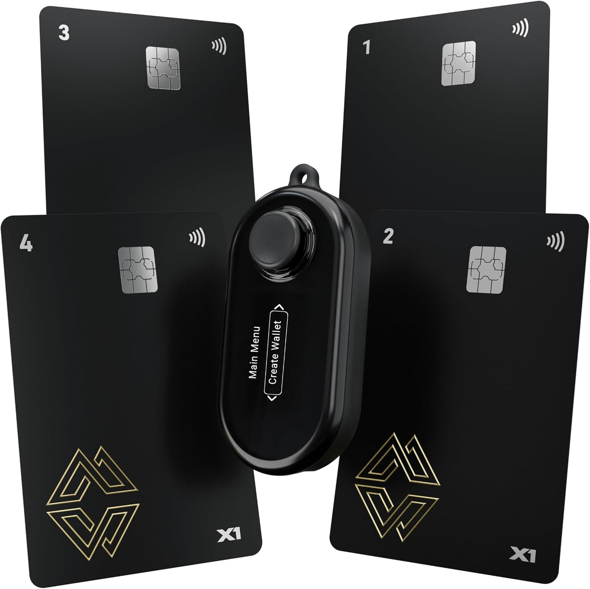 Cypherock Cartera criptográfica de hardware para almacenamiento seg...