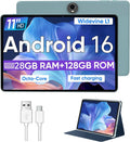 WXUNJA Tablet Android 15, tabletas de 11 pulgadas con procesador Oc...