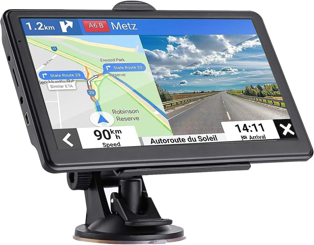 Navegador GPS para conductores de camiones de automóviles, navegaci...