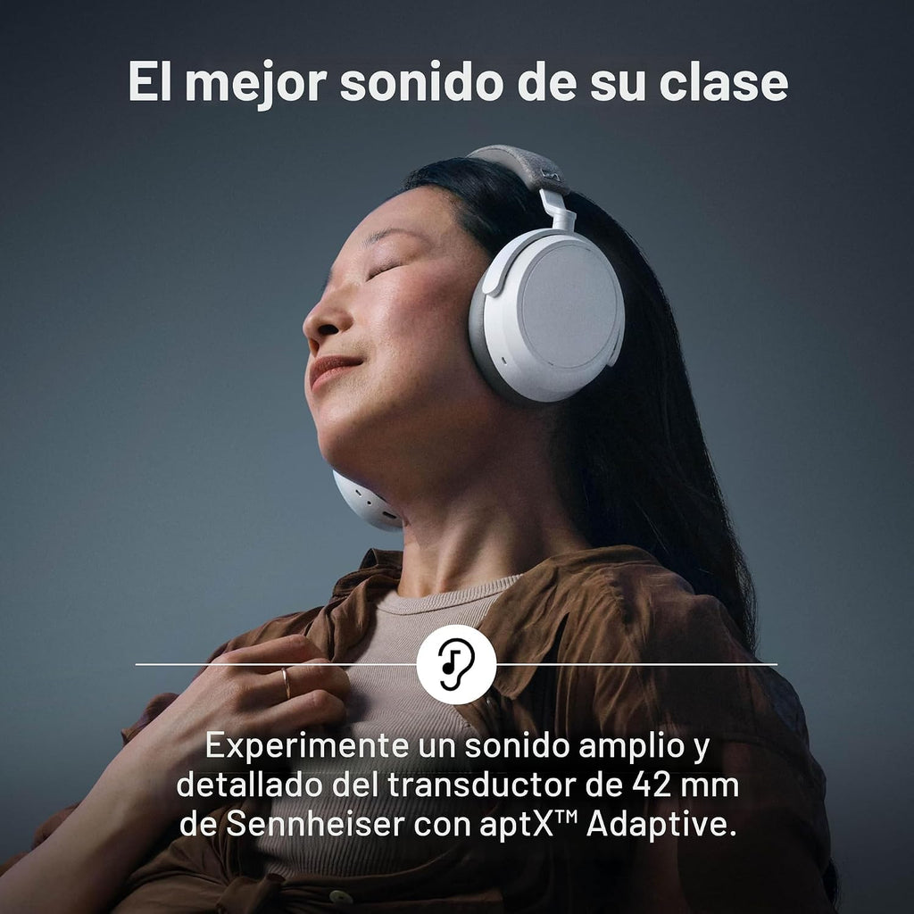 Sennheiser Momentum 4 - Auriculares inalámbricos Bluetooth para lla...