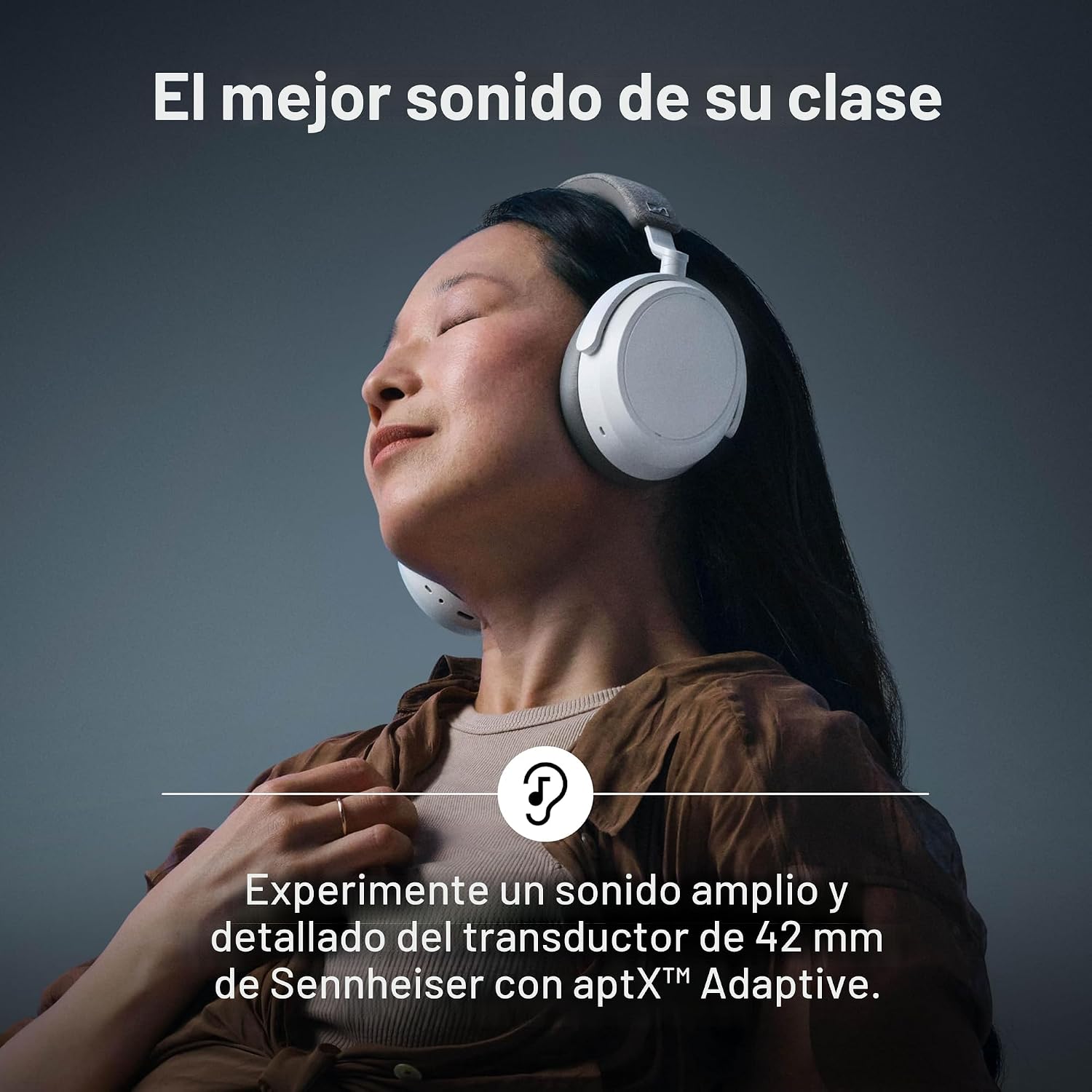 Sennheiser Momentum 4 - Auriculares inalámbricos Bluetooth para lla...