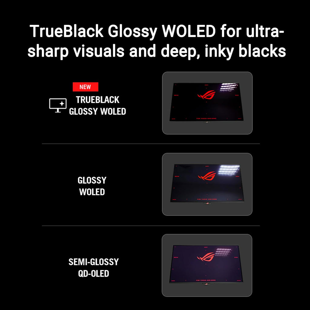 ASUS ROG Strix Monitor OLED para juegos de 27" (XG27AQDMGR) - 2...