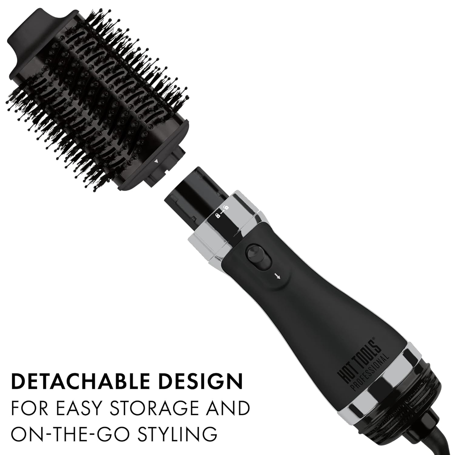 Hot Tools Pro Artist - Volumizador y secador de pelo desmontable de...