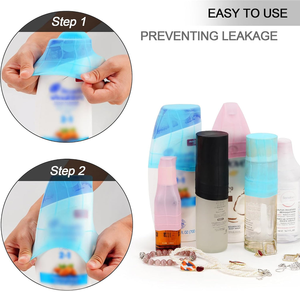 COOSKY Neceser colgante de viaje para mujer, bolsa de maquillaje gr...