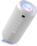 Ortizan Altavoz Bluetooth portátil: IPX7 impermeable, sonido fuerte...