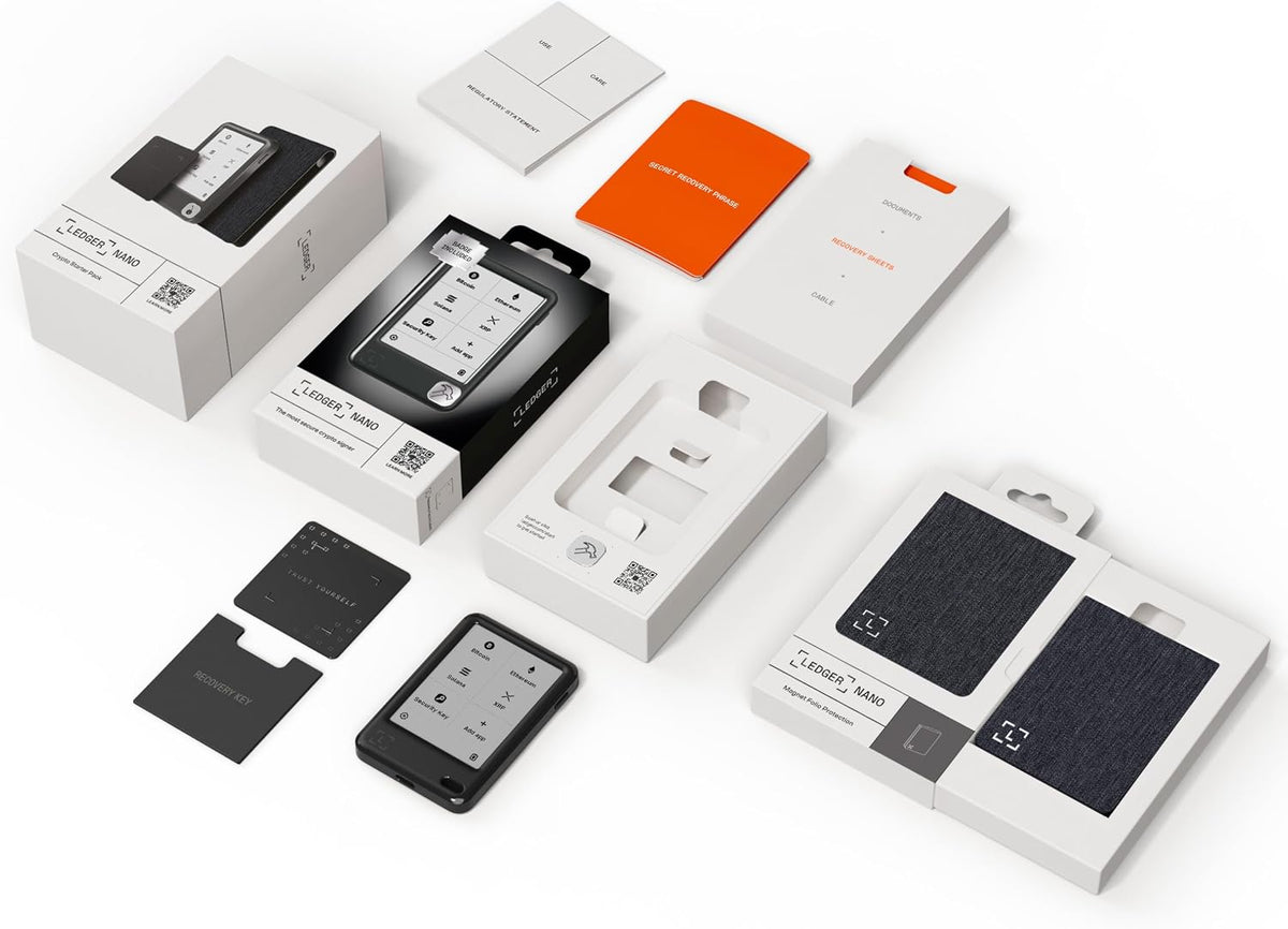 Ledger Nano Gen5 - Starter Pack - Compra activos digitales de forma...