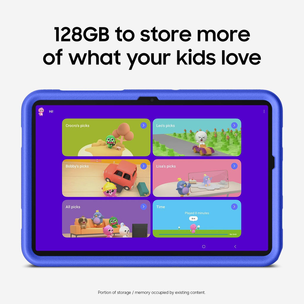 Samsung Galaxy Tab A11+ Kids Edition, exclusiva de Amazon, tableta...