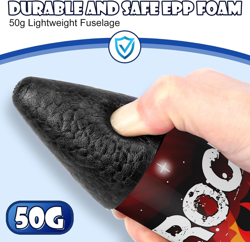 Mafbeanl Lanzador de Cohetes para Niños, Juguete de Cohete Motoriza...