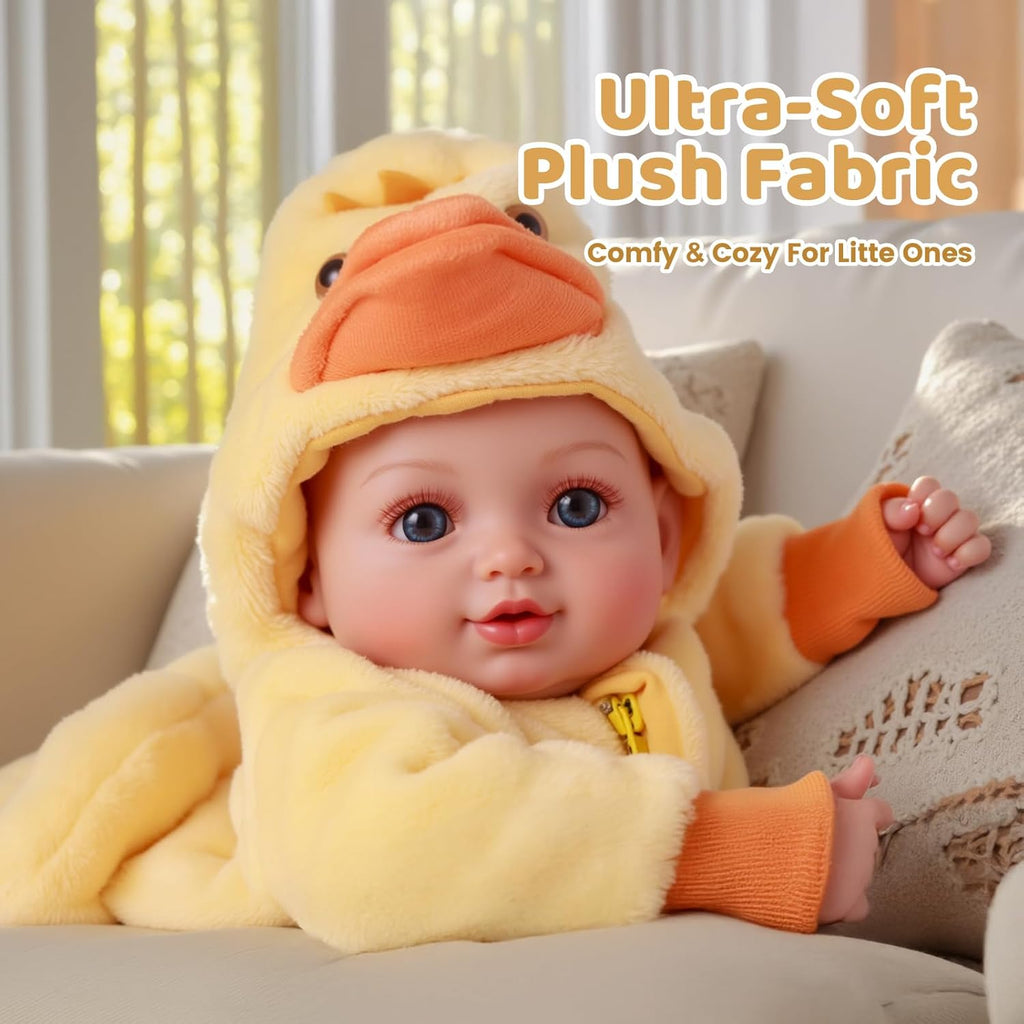 BABESIDE Value - Conjunto de Muñeca Bebé Realista de 5 Piezas \u201...