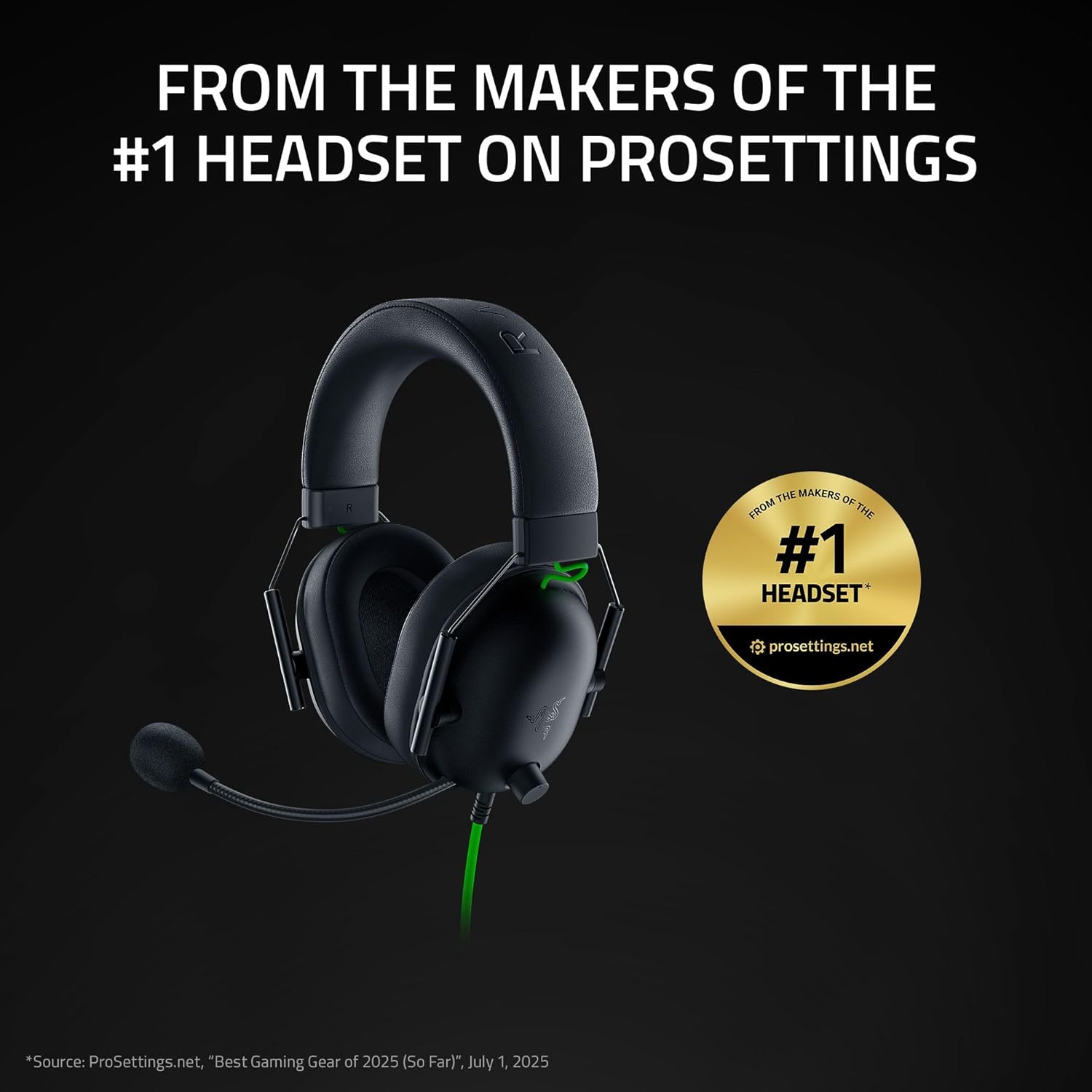 Razer BlackShark V2 X Auriculares para juegos: sonido envolvente es...