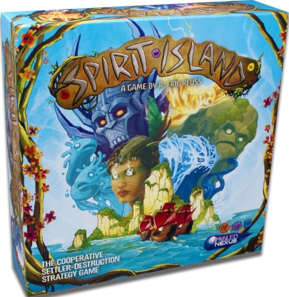 Greater Than Games | Spirit Island: Juego base | Juego de mesa de e...