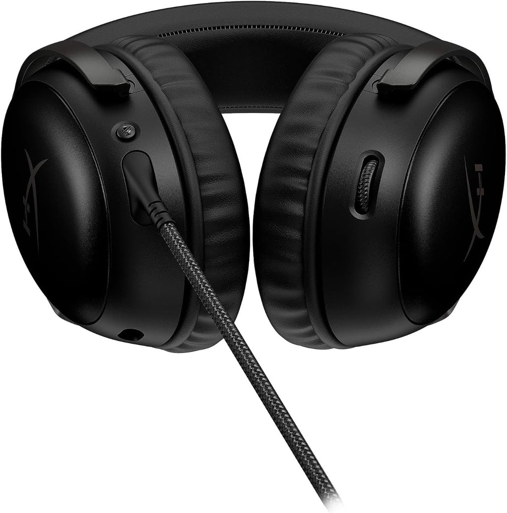 HyperX Cloud III - Auriculares con cable para juegos, bocinas en án...