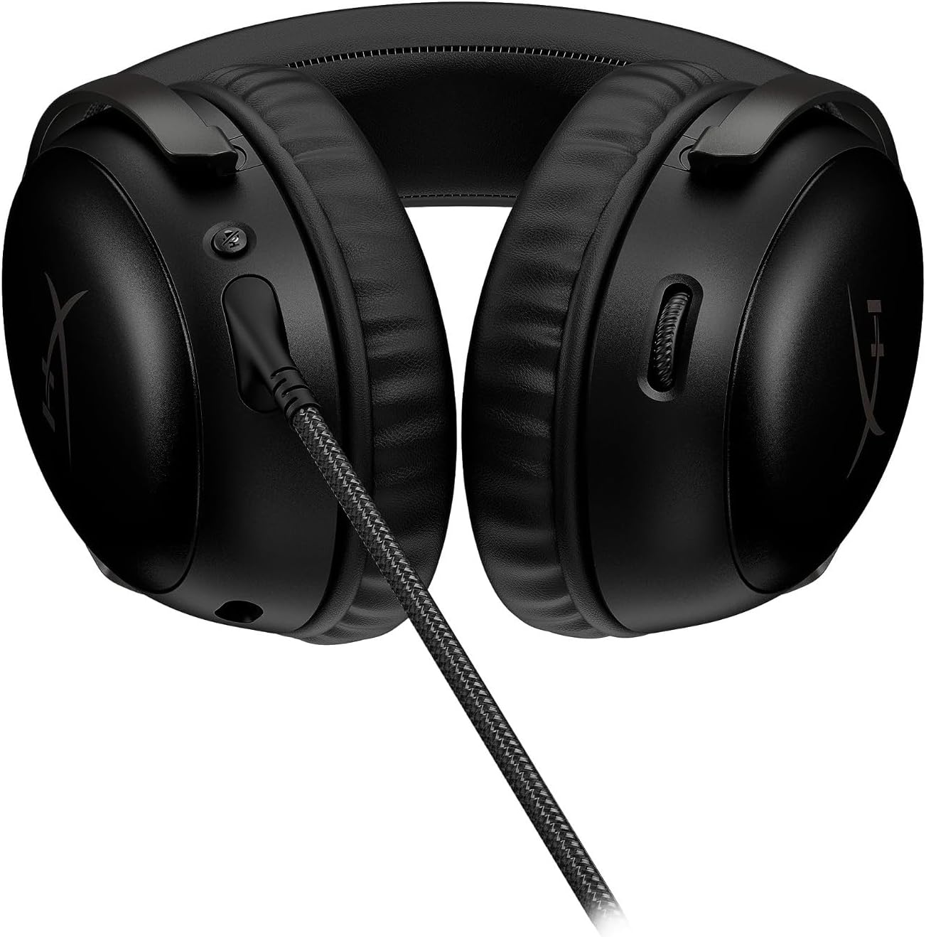 HyperX Cloud III - Auriculares con cable para juegos, bocinas en án...