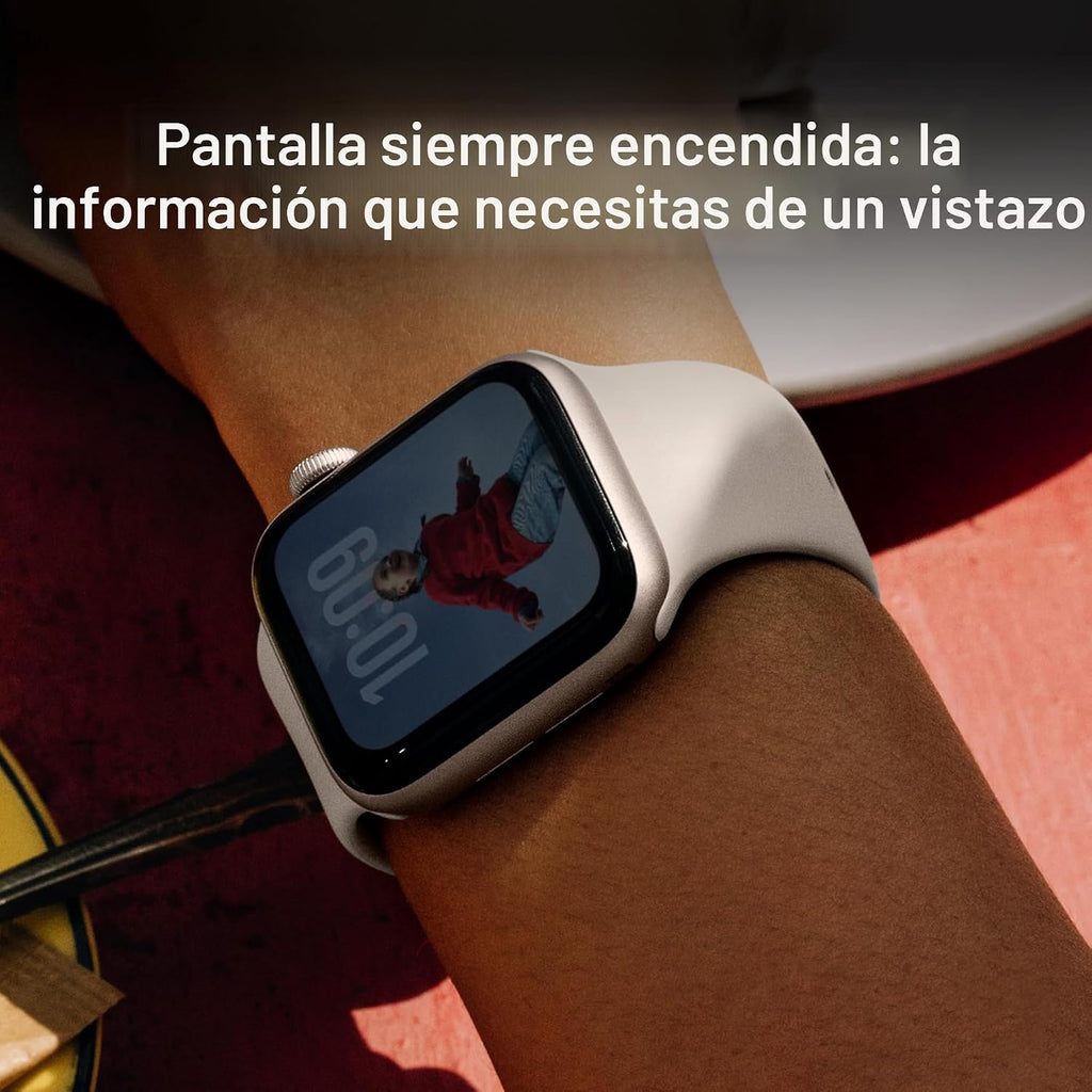 Apple Watch SE 3 [GPS 40 mm] Smartwatch con caja de aluminio Starli...