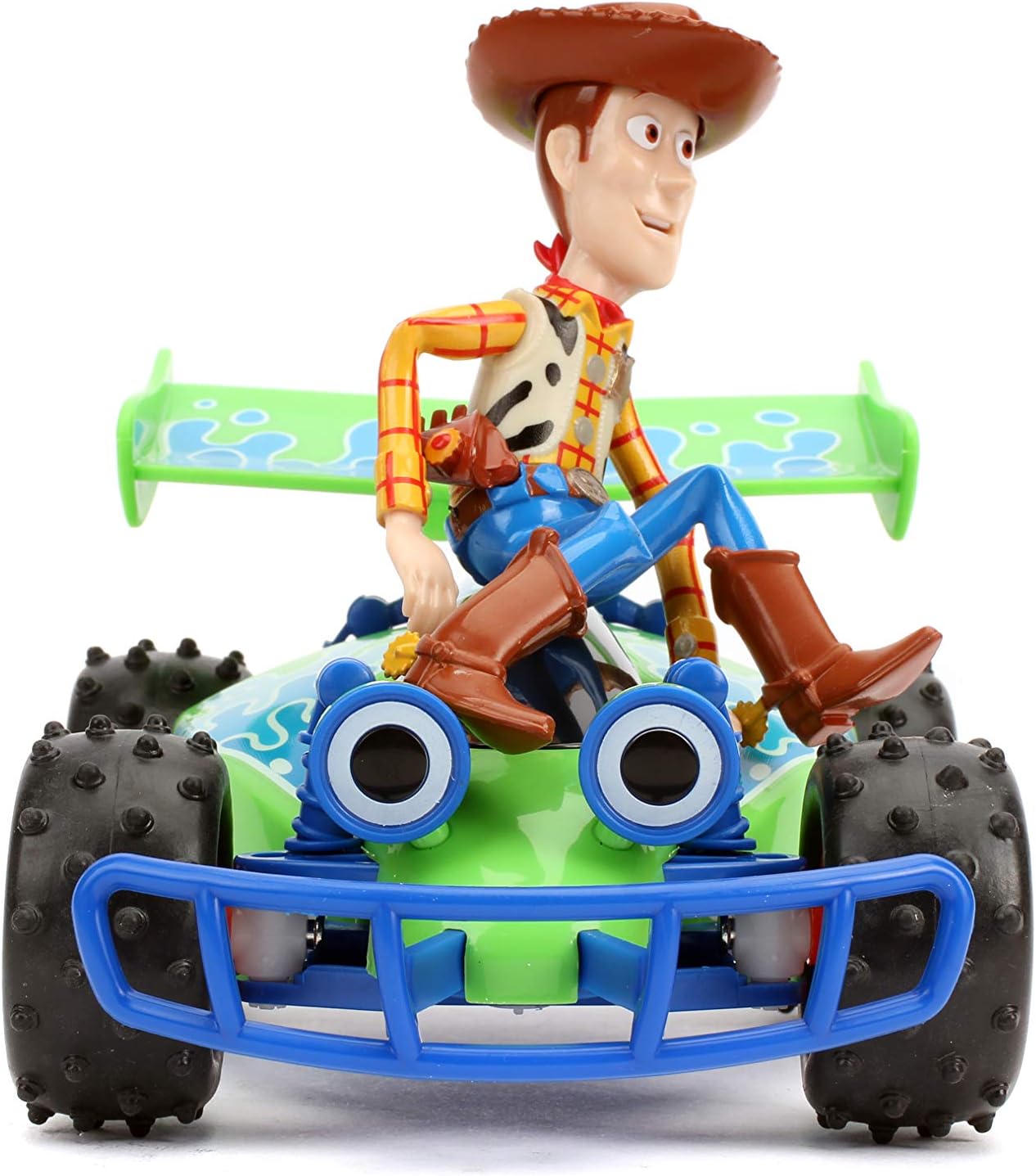 Jada Disney Pixar Toy Story 4 Turbo Buggy con vehículo de control d...